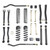 Clayton Off Road Jeep Wrangler Diesel 3.5 Inch Overland Plus Lift Kit 2020-2023 JL Clayton Off Road 