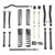 Clayton Off Road Jeep Gladiator Diesel 2.5 Inch Overland Plus Lift Kit 2021-2023 JT Clayton Off Road 