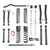 Clayton Off Road Jeep Gladiator Diesel 3.5 Inch Overland Plus Lift Kit 2021-2023 JT Clayton Off Road 