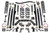 Clayton Off Road Jeep Wrangler 4.0 Inch Long Arm Lift Kit W/Rear 5 Inch Stretch 1997-2006 TJ Clayton Off Road 