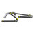 Clayton Off Road Jeep Wrangler Pro Series Rear Long Arm Upgrade Kit 1997-2006 TJ Clayton Off Road 
