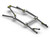 Clayton Off Road Jeep Grand Cherokee Long Arm Upgrade Kit 1999-2004 WJ Clayton Off Road 