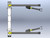 Clayton Off Road Jeep Grand Cherokee Front Long Arm Upgrade Kit 1999-2004 WJ Clayton Off Road 