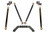 Clayton Off Road Jeep Wrangler Pro Series Rear Long Arm Upgrade Kit 2004-2006 LJ Clayton Off Road 