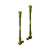 Clayton Off Road Jeep Gladiator Adjustable Rear Sway Bar End Links 2020+ JT Clayton Off Road 
