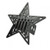 Rock Slide Engineering Steel Hitch Star Cover Universal  