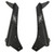 Rock Slide Engineering Wrangler/Gladiator Lower Cowl LED Light Pod Brackets and Upper Bar Brackets  