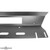 Step Slider Skid Plate Kit for 2007-18 Jeep JK 2 Door 