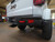 Rock Slide Engineering Gladiatror Rear Rock Sliders for 20-Pres Jeep Gladiator JT Steel Powdercoat  