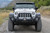 Rock Slide Engineering Jeep JK Full Front Bumper For 07-18 Wrangler JK With Winch Plate Bull Bar Black Powdercoated Rigid Series  