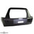 Rock Slide Engineering Jeep JK Shorty Front Bumper For 07-18 Wrangler JK Complete With Winch Plate Rigid Series  