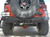 Jeep JK Full Rear Bumper For 07-18 Wrangler JK No Tire Carrier Rigid Series 