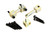JKS Manufacturing Suspension Shock Absorber Conversion Kit JKS9604 