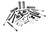 JKS Manufacturing J-Konnect 3.5" Lift Kit JSPEC114K 