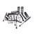 J-Konnect 3" Lift Kit JSPEC145KFA