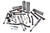 JKS Manufacturing J-Krawl 3.5" Lift Kit JSPEC148KFP 