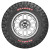 General Tire General Grabber X3 35X12.50R17/6 Load Range C 