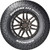 Hankook Dynapro AT2 Xtreme RF12 255/60R18 Load Range SL