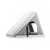 Rooftop Tent | Columbus Variant Clamshell | Small Extra Long| White + Gray