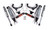 BDS Suspension 2019-2021 Ram 1500 2" Performance Lift System, 2.5 PES Coilover, 2.0 Rear Shocks 