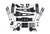 BDS Suspension 4 Inch Lift Kit w/ Radius Arm | Ram 2500 w/ Rear Air Ride (19-24) 4WD | Diesel | FOX 2.0 Performance Series 