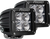 D-Series PRO LED Light, Flood Optic, Surface Mount, Pair