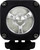 Ignite LED Light, Spot Beam Pattern, Surface Mount, Black Housing, Single