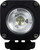 Ignite LED Light, Flood Beam, Surface Mount, Black Housing, Single