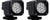 Ignite Back-Up Kit, Diffused Lens, Surface Mount, Black Housing, Pair