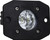 Ignite LED Light, Flood Beam Pattern, Flush Mount, Black Housing, Single