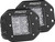 D-Series PRO LED Light, Diffused Lens, Flush Mount, Pair