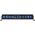 Radiance Plus LED Light Bar, Broad-Spot Optic, 20 Inch With Blue Backlight