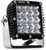Q-Series PRO LED Light, Spot Optic, Black Housing, Single