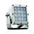 Q-Series PRO LED Light, Flood Diffused, White Housing, Single