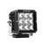 D-XL PRO LED Light, Flood Optic, Surface Mount, Black Housing, Single