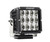 D-XL PRO LED Light, Driving Optic, Surface Mount, Black Housing, Single