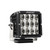 D-XL PRO LED Light, Driving Optic, Surface Mount, Black Housing, Single