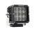 D-XL PRO LED Light, Driving Diffused, Surface Mount, Black Housing, Single