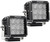 D-XL PRO LED Light, Flood Diffused, Surface Mount, Black Housing, Pair