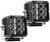 D-XL PRO LED Light, Hyperspot Optic, Surface Mount, Black Housing, Pair