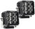 D-XL PRO LED Light, Hyperspot Optic, Surface Mount, Black Housing, Pair