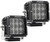 D-XL PRO LED Light, Driving Diffused, Surface Mount, Black Housing, Pair