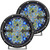 360-Series 6 Inch Off-Road LED Light, Drive Beam, Blue Backlight, Pair