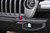 Jeep JL/Gladiator Bumper Fog Mount Kit For 18-Pres Jeep JL Rubicon/Gladiator 1 Piece Plastic With 360-Series 4.0 Inch SAE White Lights RIGID Industries