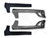 2007-2017 Jeep JK Brow Mount, Fits 50 Inch E-Series, SR-Series Or Radiance