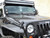 2007-2015 Jeep JK A-Pillar Mount, Fits 4 D-Series or Radiance LED Lights