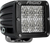 D-Series PRO Light, Drive Diffused, Surface Mount, Black Housing, Single