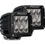 D-Series PRO LED Light, Driving Optic, Surface Mount, Black Housing, Pair