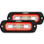 SR-L Series Off-Road Spreader Pod, Flush Mount, Red Halo, Pair