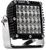 Q-Series PRO LED Light, Driving Optic, Black Housing, Single